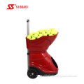 New Launched Automatic Tennis Shooting Game Ball Machine